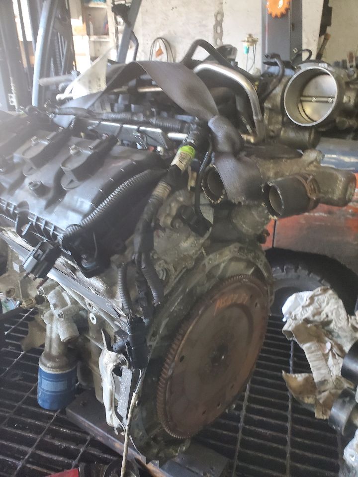 2014 FORD EXPLORER ENGINE ASSEMBLY - 503049 — photo 2