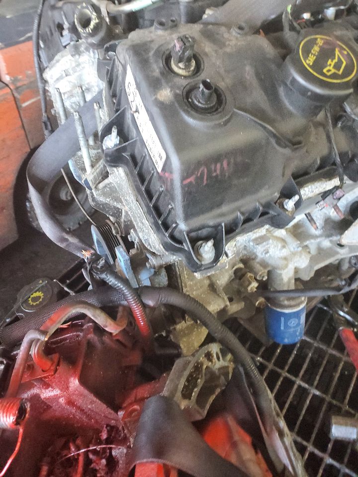 2014 FORD EXPLORER ENGINE ASSEMBLY - 503049 — photo 4