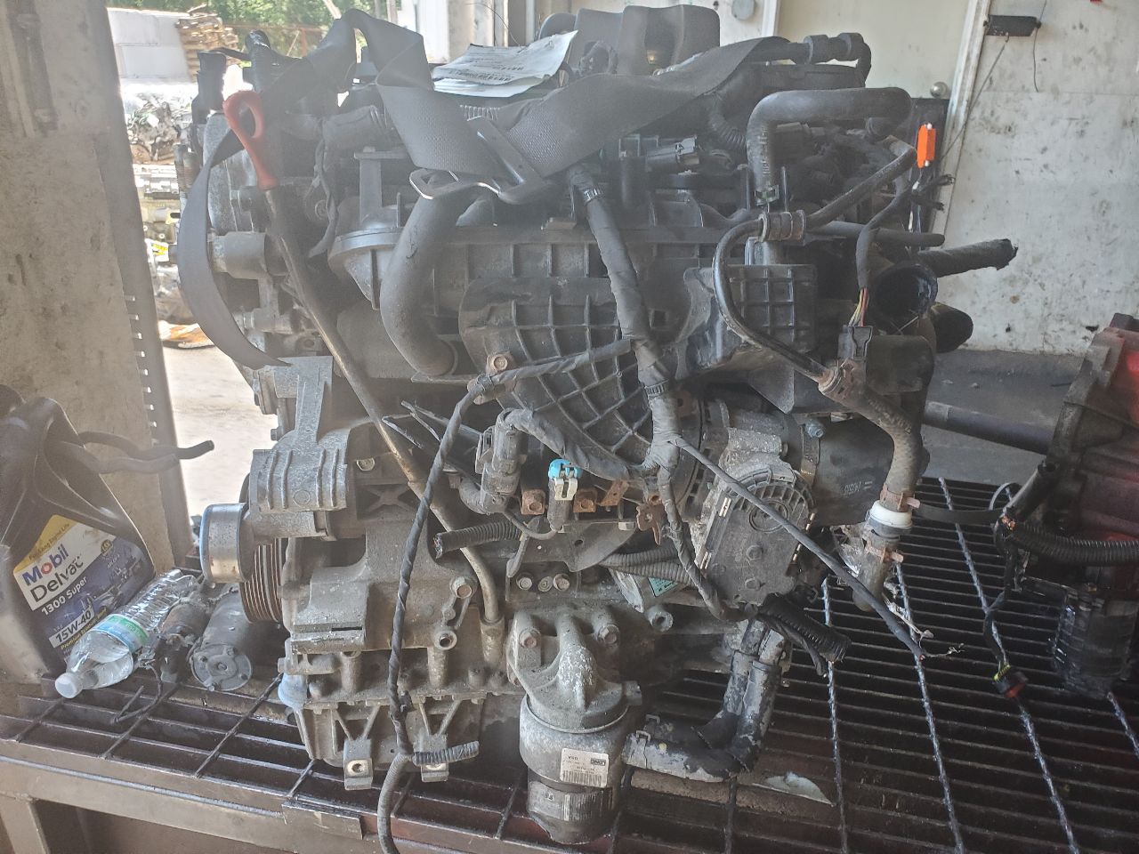 2015 HYUNDAI SONATA ENGINE ASSEMBLY - 503058 — photo 1
