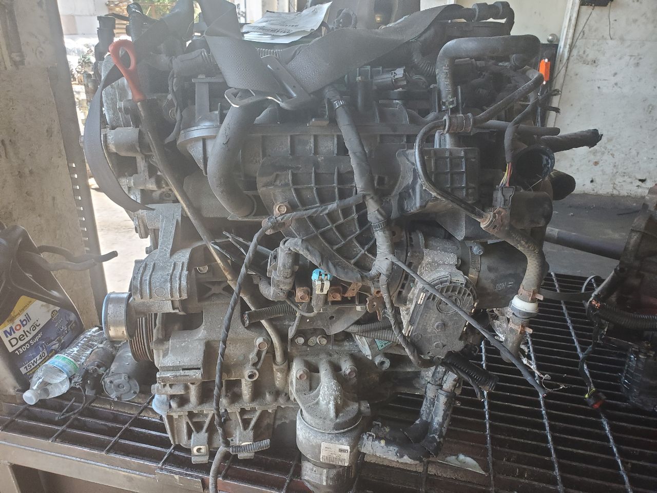 2015 HYUNDAI SONATA ENGINE ASSEMBLY - 503058 — photo 2