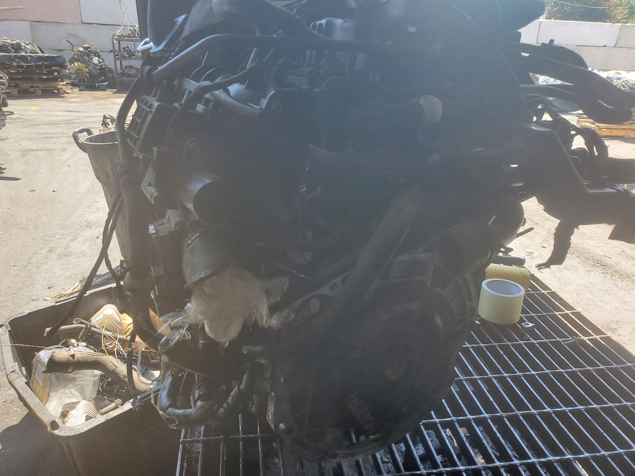 2015 HYUNDAI SONATA ENGINE ASSEMBLY - 503058 — photo 3