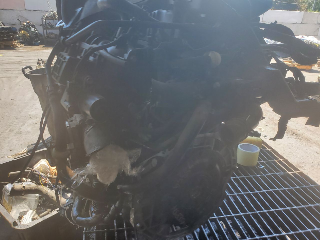 2015 HYUNDAI SONATA ENGINE ASSEMBLY - 503058 — photo 4
