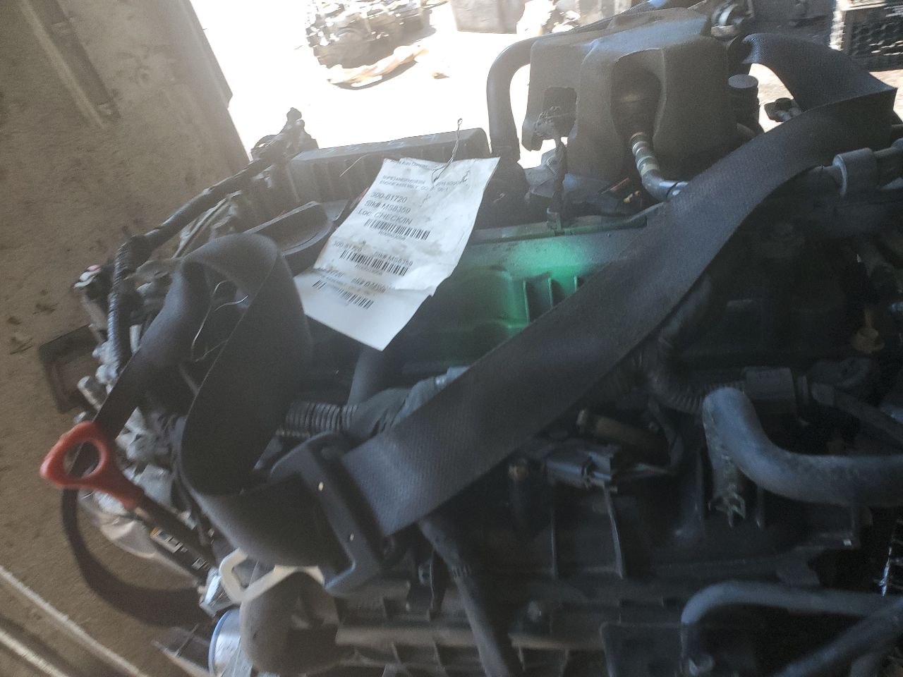 2015 HYUNDAI SONATA ENGINE ASSEMBLY - 503058 — photo 5