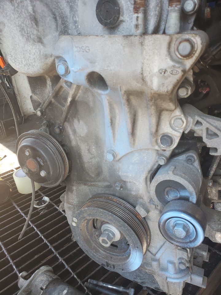 2015 HYUNDAI SONATA ENGINE ASSEMBLY - 503058 — photo 6