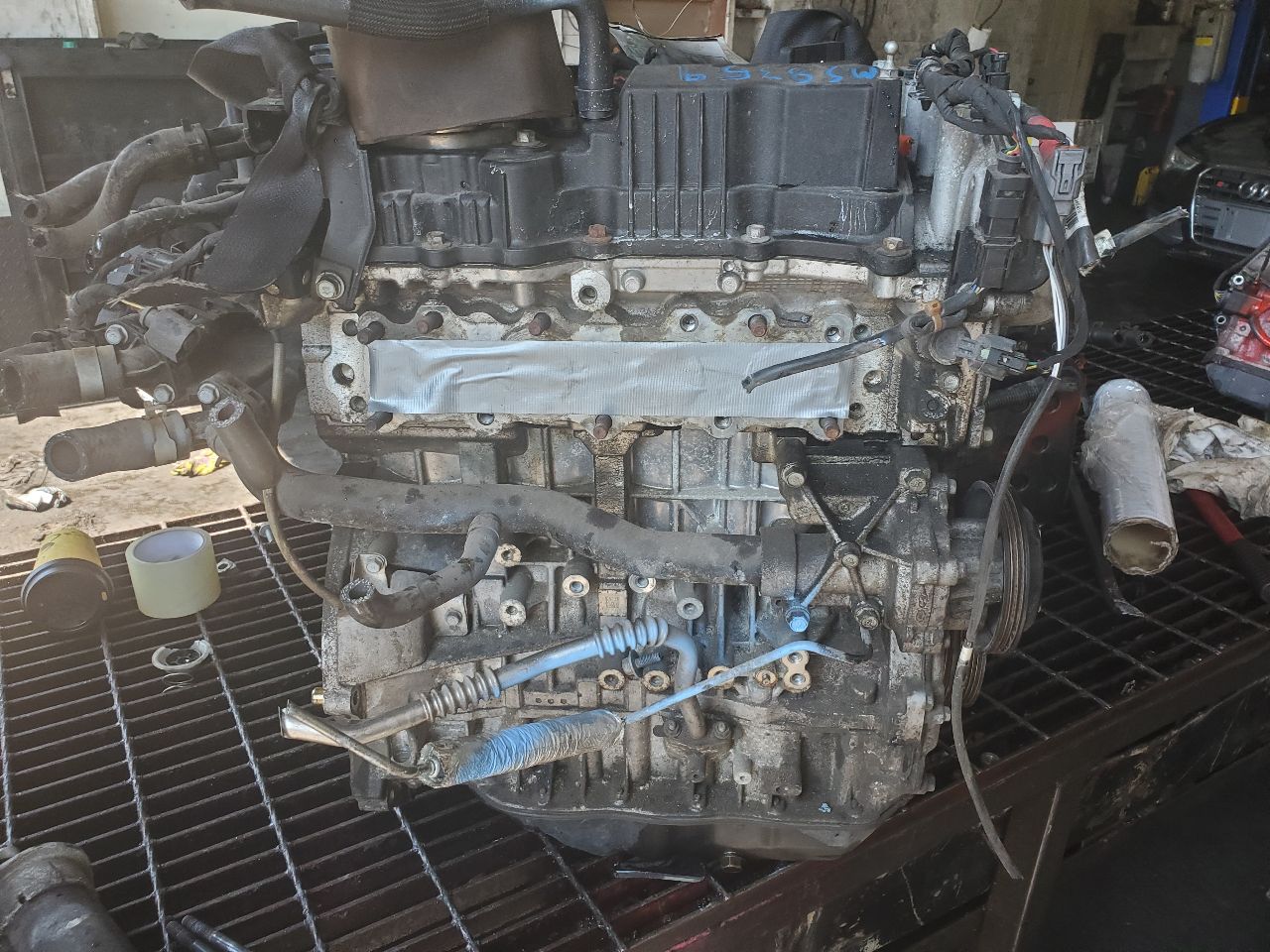 2015 HYUNDAI SONATA ENGINE ASSEMBLY - 503058 — photo 7