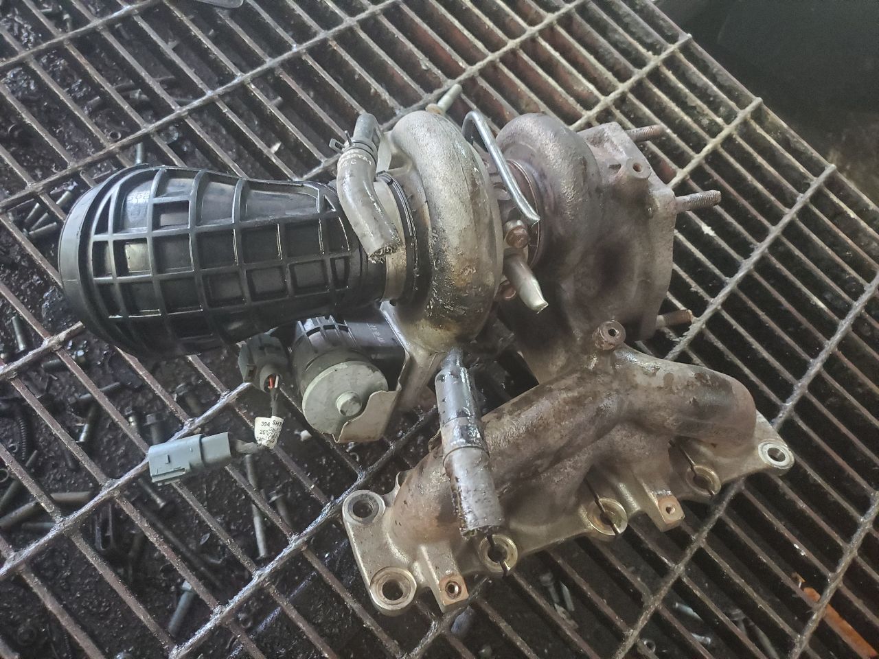2015 HYUNDAI SONATA Turbo-Supercharger - 503059 — photo 4