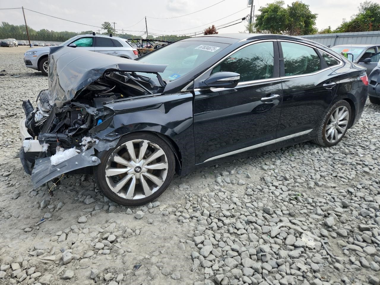 2014 HYUNDAI AZERA 6cyl Gasoline 3.3 ENGINE ASSEMBLY - 503113