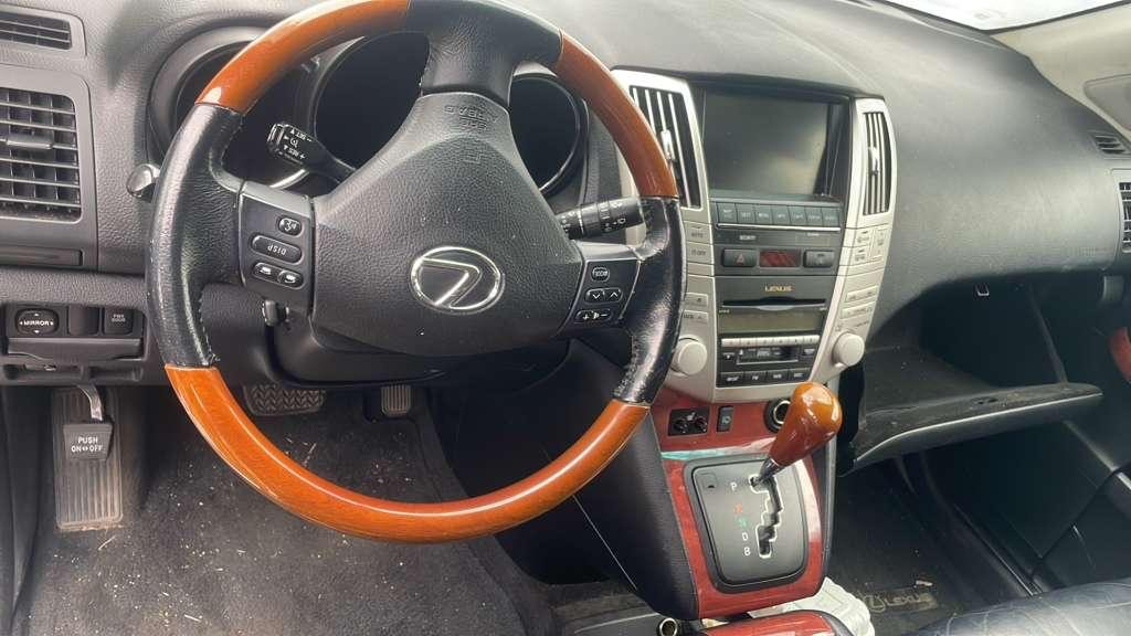 2008 LEXUS RX400H 6cyl electric 3.3 ENGINE ASSEMBLY - 503140 — photo 3