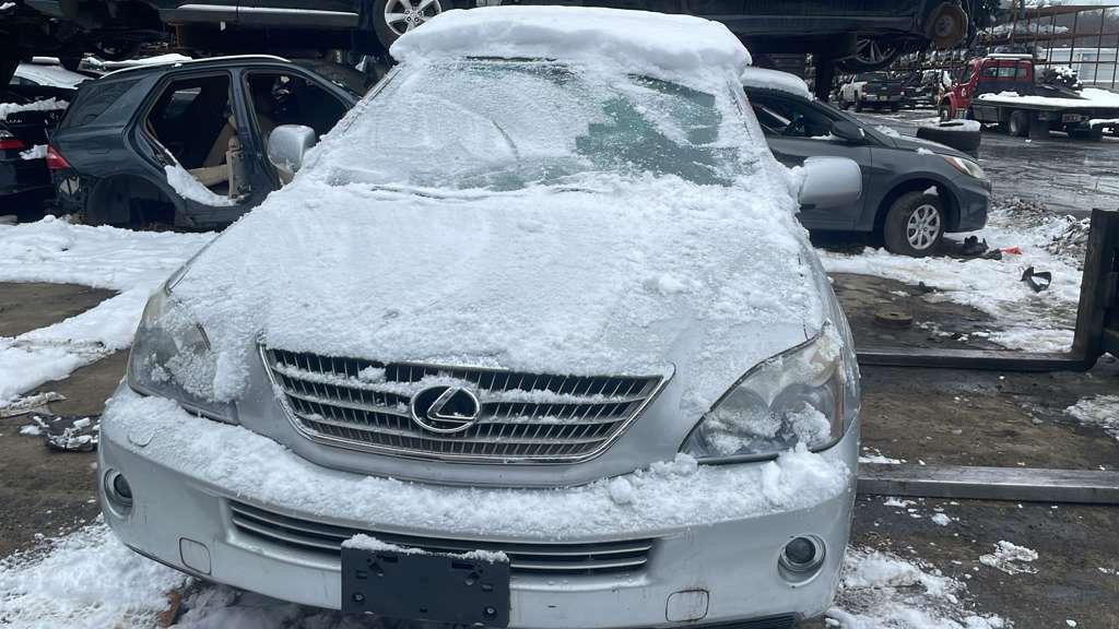 2008 LEXUS RX400H 6cyl electric 3.3 ENGINE ASSEMBLY - 503140 — photo 5