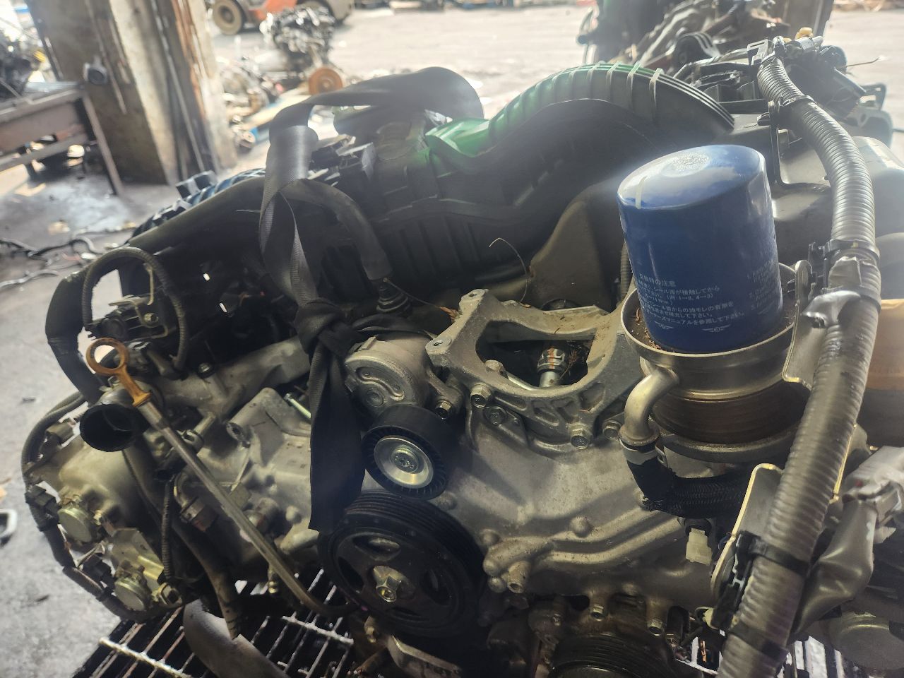 2023 SUBARU LEGACY ENGINE ASSEMBLY - 503159 — photo 4
