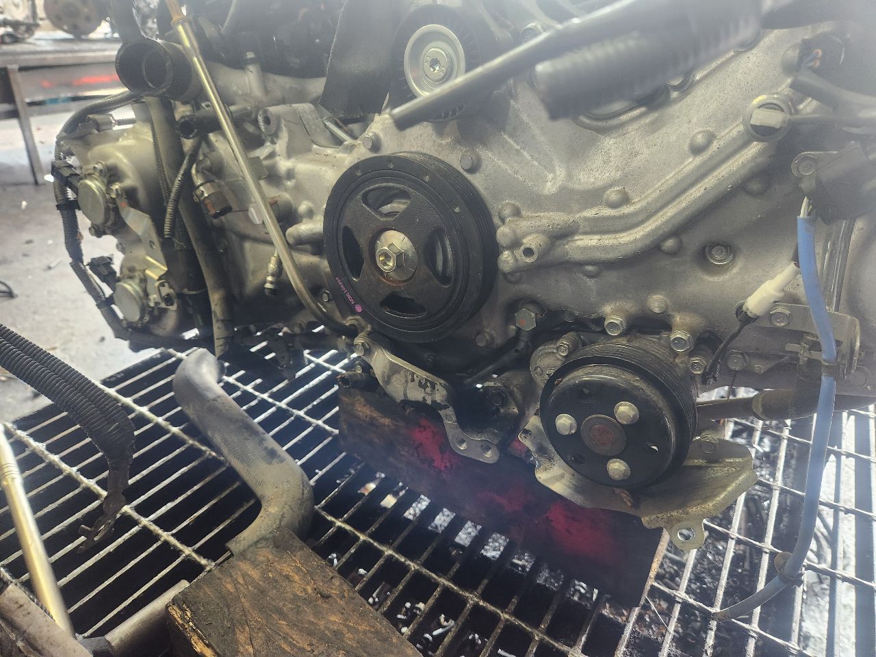 2023 SUBARU LEGACY ENGINE ASSEMBLY - 503159 — photo 5