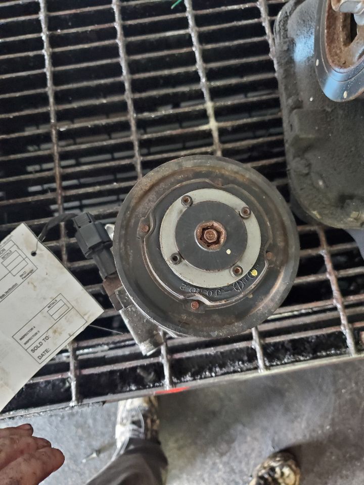 2013 HYUNDAI GENESIS AC COMPRESSOR - 503183 — photo 6