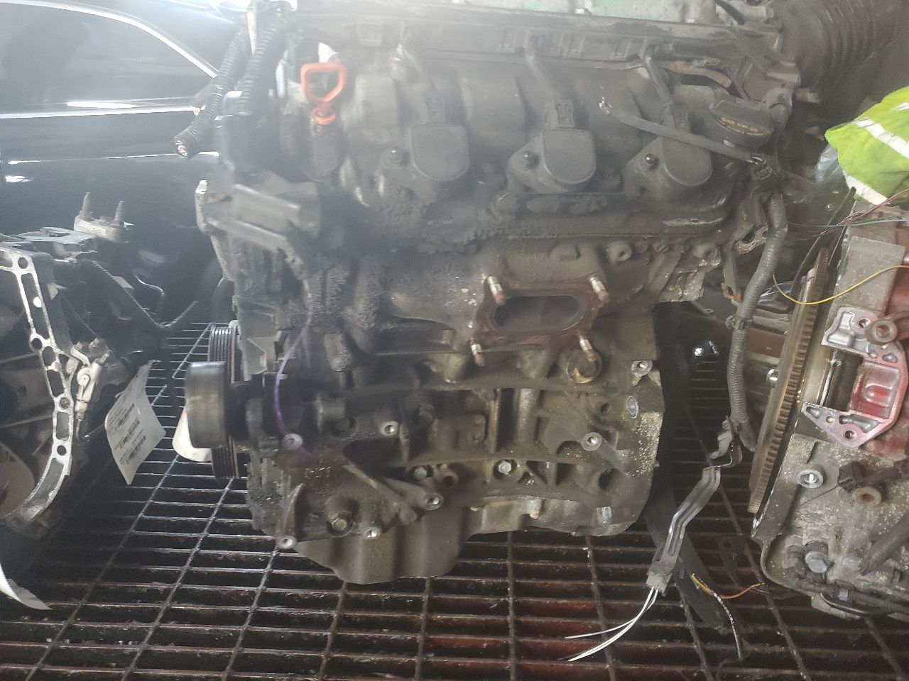 2014 ACURA RDX ENGINE ASSEMBLY - 503371