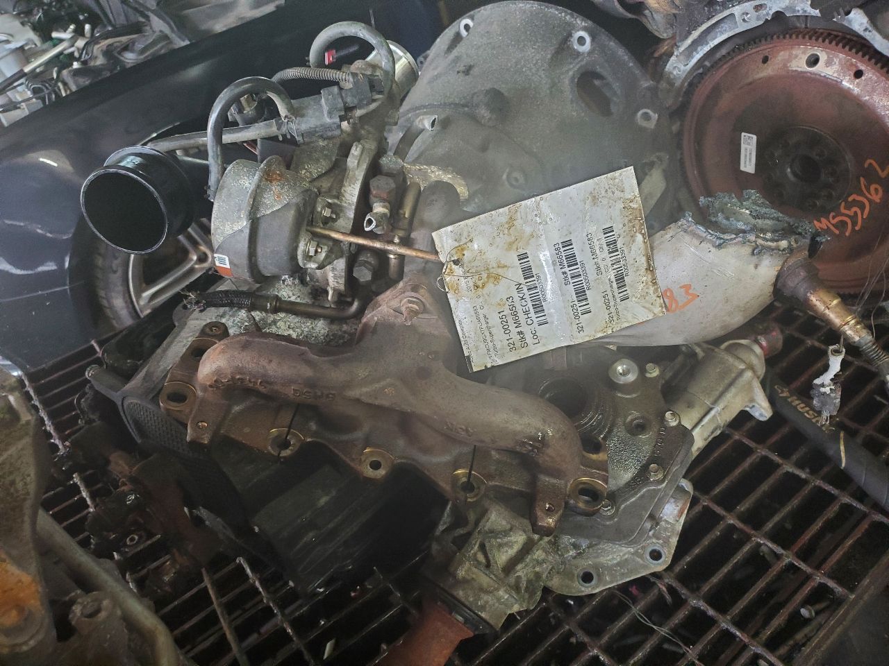 2015 FORD ESCAPE Turbo-Supercharger - 503391 — photo 2