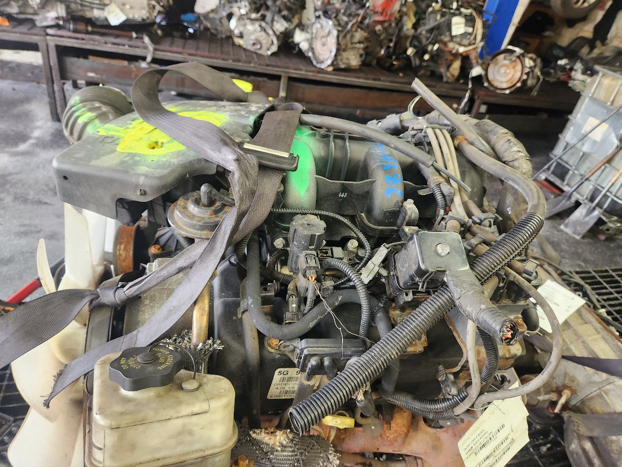 2005 FORD EXPLORER ENGINE ASSEMBLY - 503433 — photo 4
