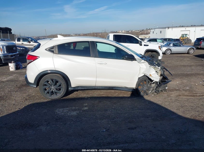 2022 HONDA HR-V AC COMPRESSOR - 503440 — photo 3