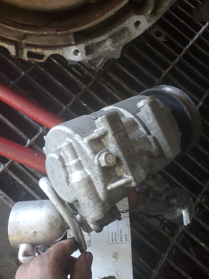 2018 KIA SPORTAGE AC COMPRESSOR - 503448 — photo 3