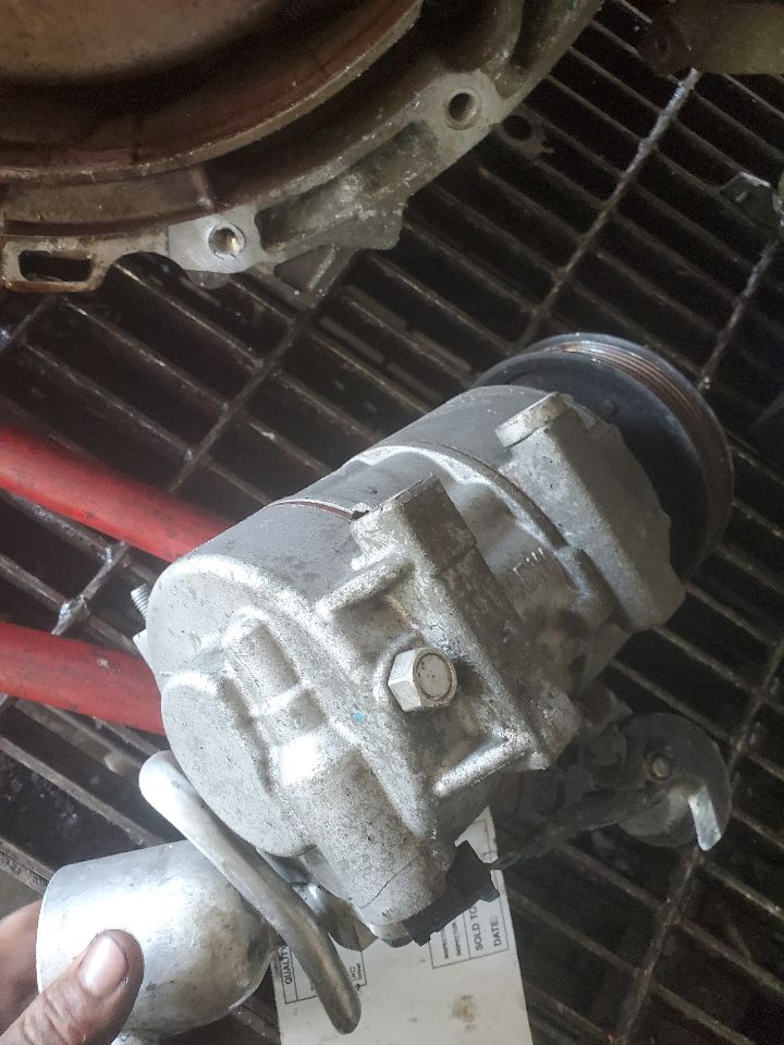 2018 KIA SPORTAGE AC COMPRESSOR - 503448 — photo 4