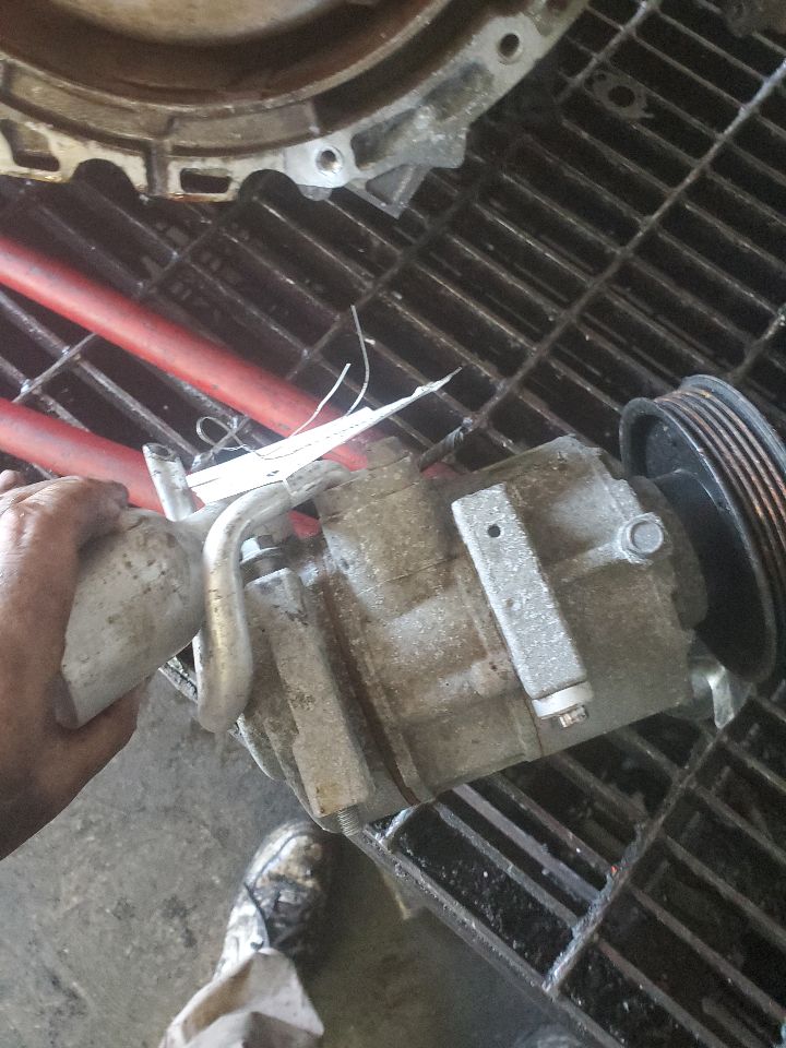 2018 KIA SPORTAGE AC COMPRESSOR - 503448 — photo 5