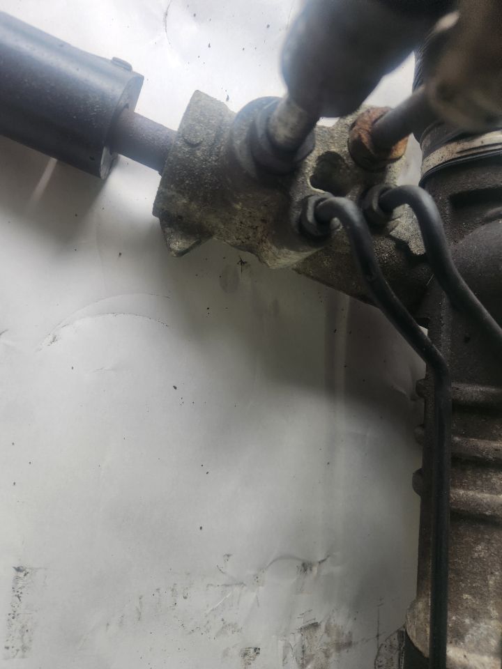 2012 DODGE 1500 PICKUP STEERING GEAR RACK - 503454 — photo 2