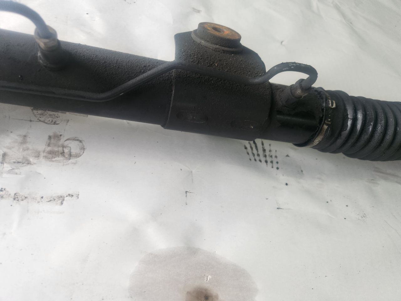 2012 DODGE 1500 PICKUP STEERING GEAR RACK - 503454 — photo 3