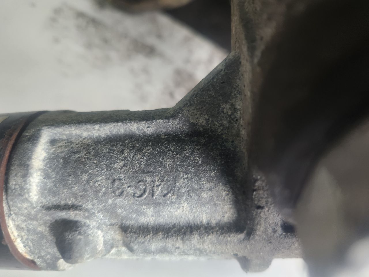 2012 DODGE 1500 PICKUP STEERING GEAR RACK - 503454 — photo 6