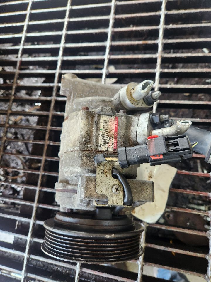 2012 DODGE 1500 PICKUP AC COMPRESSOR - 503456 — photo 2