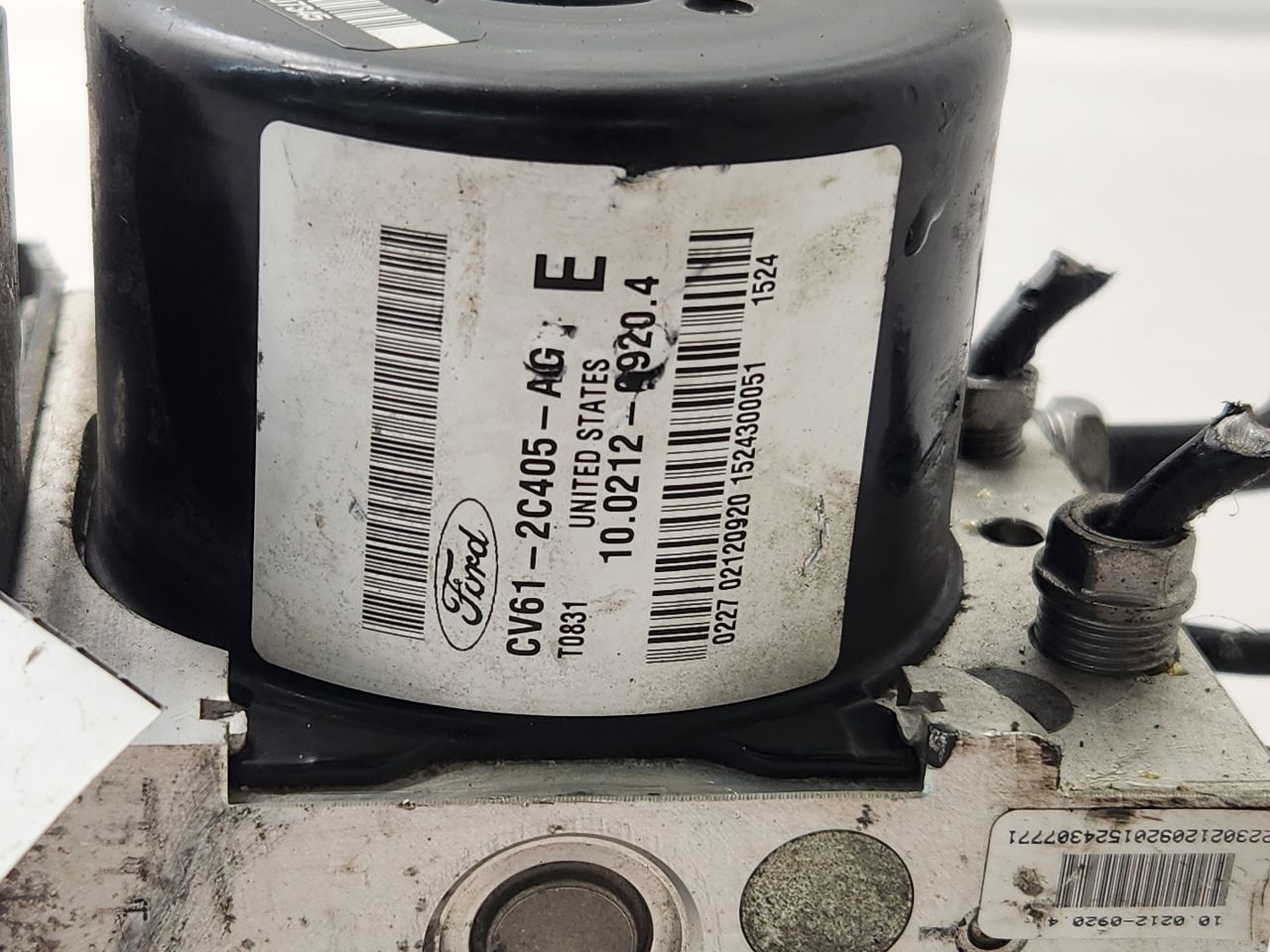 2014 FORD ESCAPE Anti-lock Brake Pts - 503478 — photo 3