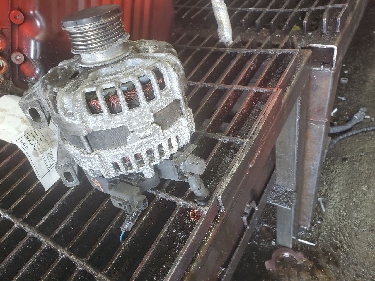 2013 VOLVO 60 SERIES ALTERNATOR - 503479 — photo 4