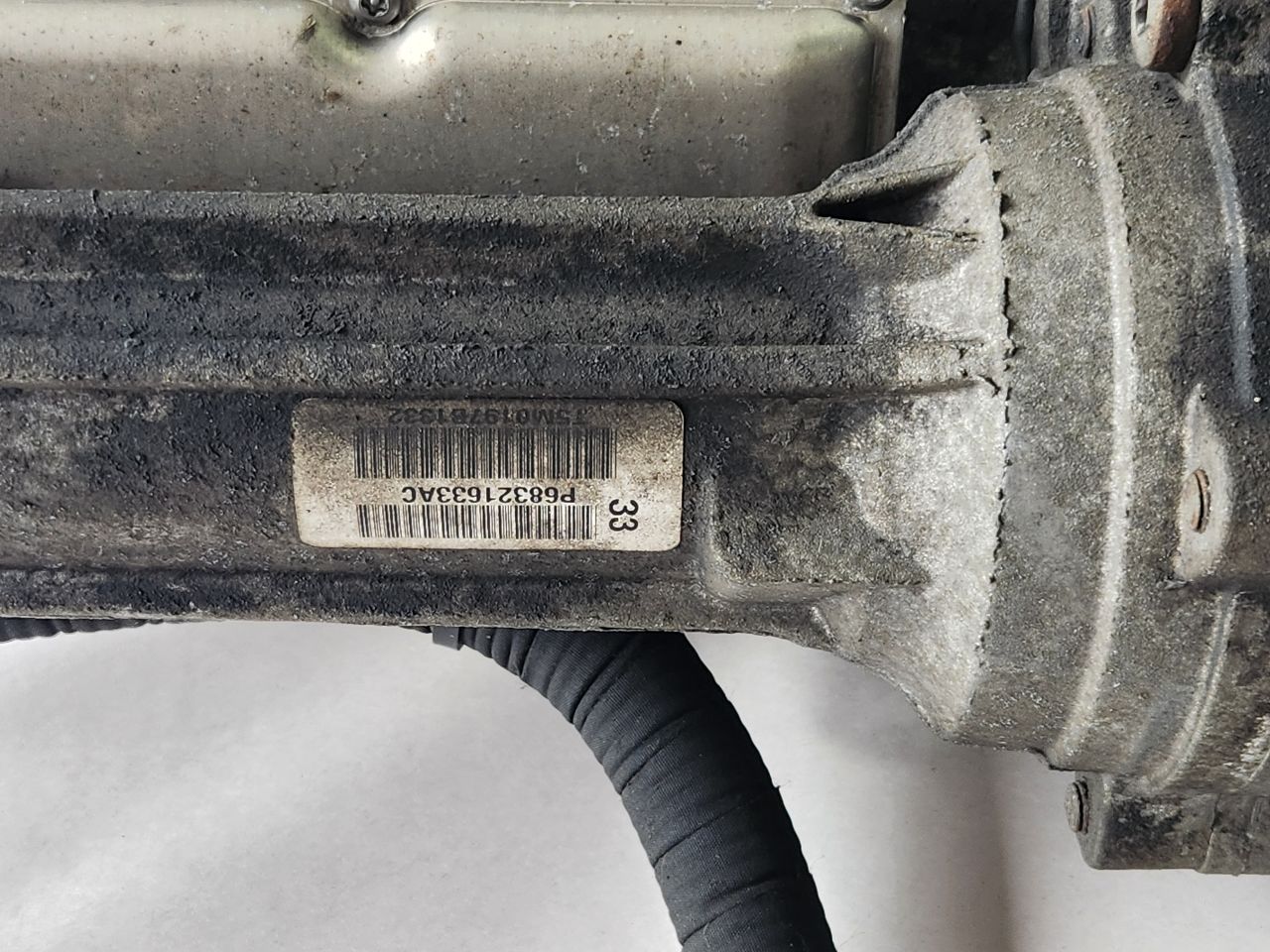 2017 DODGE DURANGO STEERING GEAR RACK - 503482 — photo 4