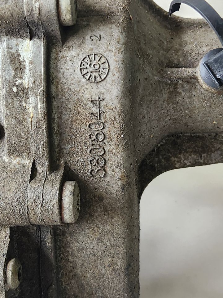 2017 DODGE DURANGO STEERING GEAR RACK - 503482 — photo 8