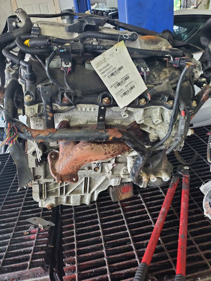 2008 CADILLAC CTS ENGINE ASSEMBLY - 503520