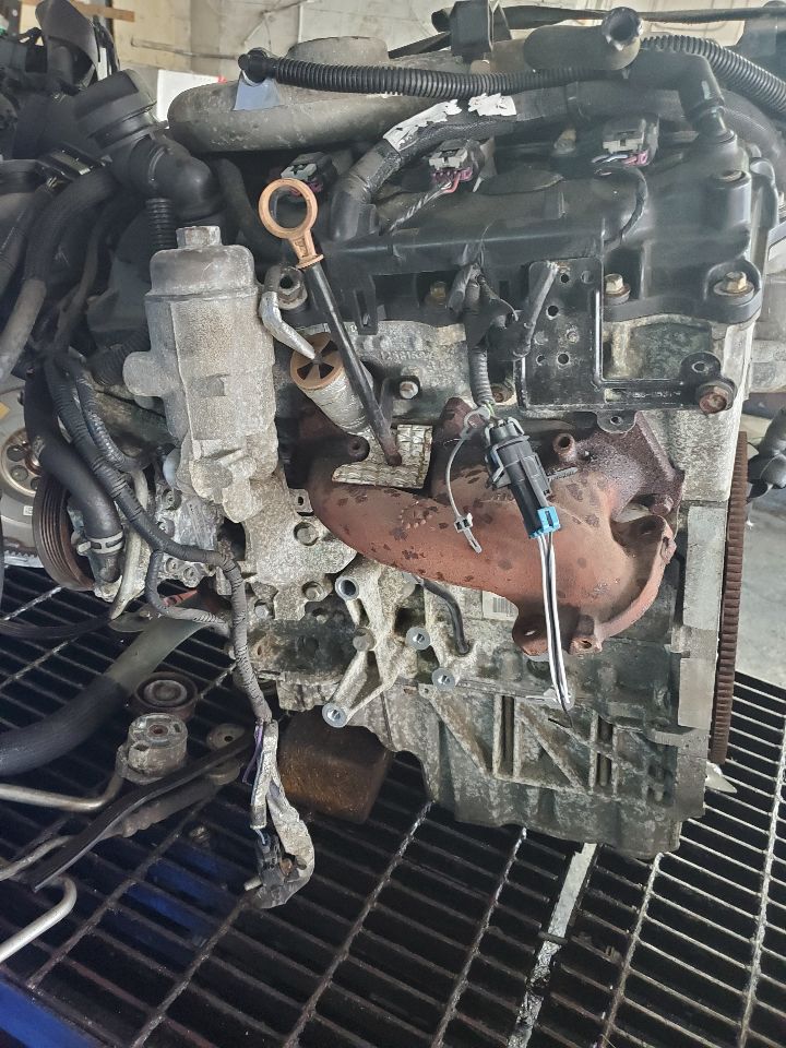 2008 CADILLAC CTS ENGINE ASSEMBLY - 503520 — photo 4