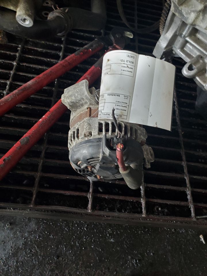 2008 CADILLAC CTS ALTERNATOR - 503523