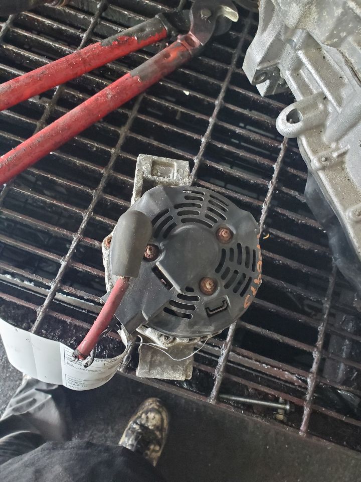2008 CADILLAC CTS ALTERNATOR - 503523 — photo 2