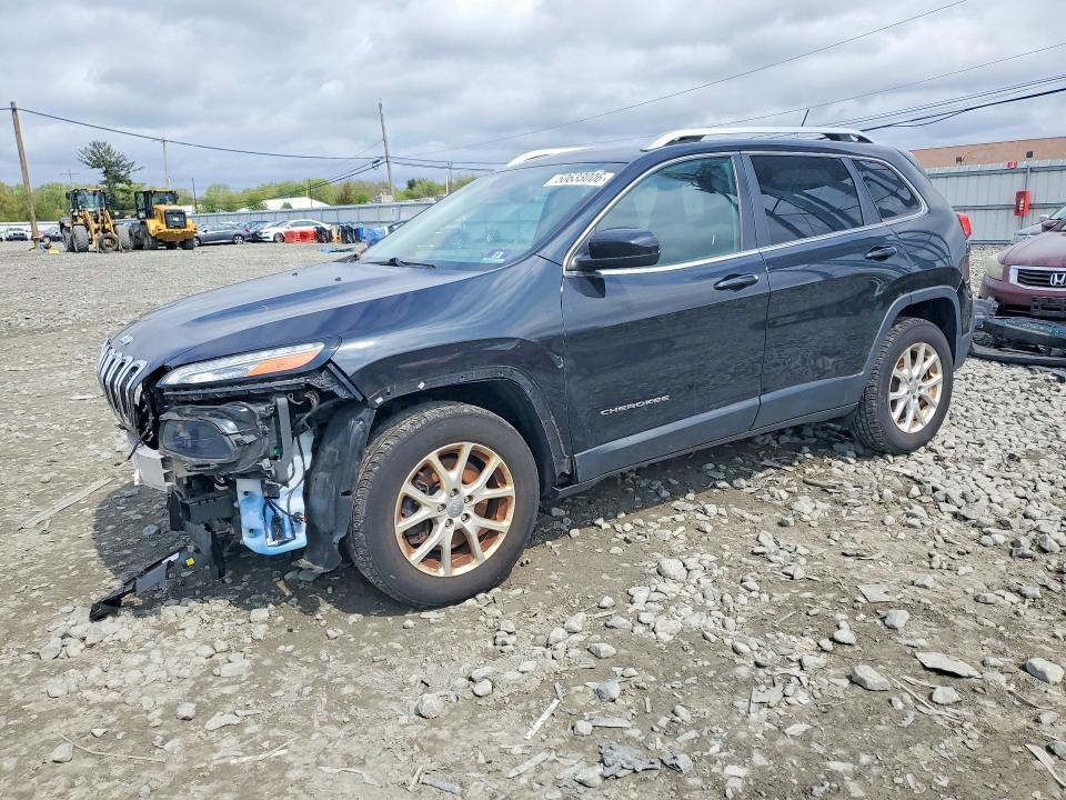 2015 JEEP CHEROKEE ENGINE ASSEMBLY - 503529