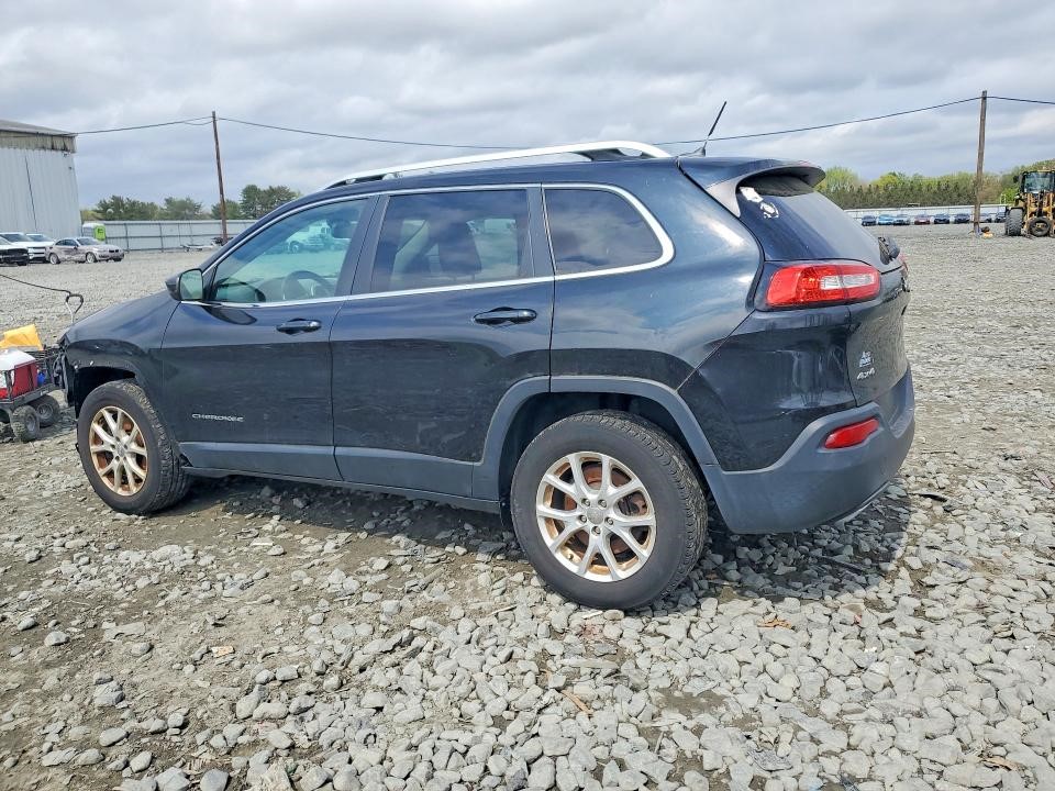2015 JEEP CHEROKEE ENGINE ASSEMBLY - 503529 — photo 2