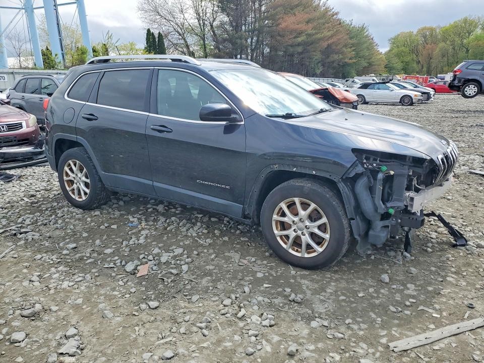 2015 JEEP CHEROKEE ENGINE ASSEMBLY - 503529 — photo 4