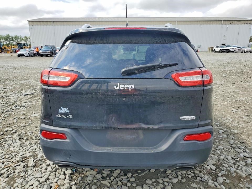 2015 JEEP CHEROKEE ENGINE ASSEMBLY - 503529 — photo 6