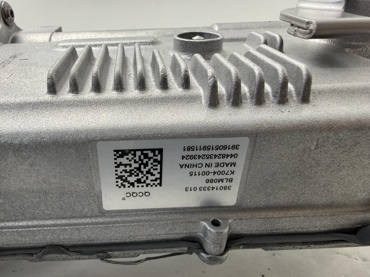 2015 DODGE 1500 PICKUP STEERING GEAR RACK - 503613 — photo 4