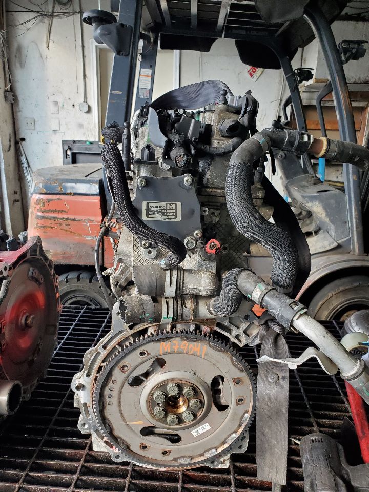 2016 JEEP CHEROKEE ENGINE ASSEMBLY - 503952
