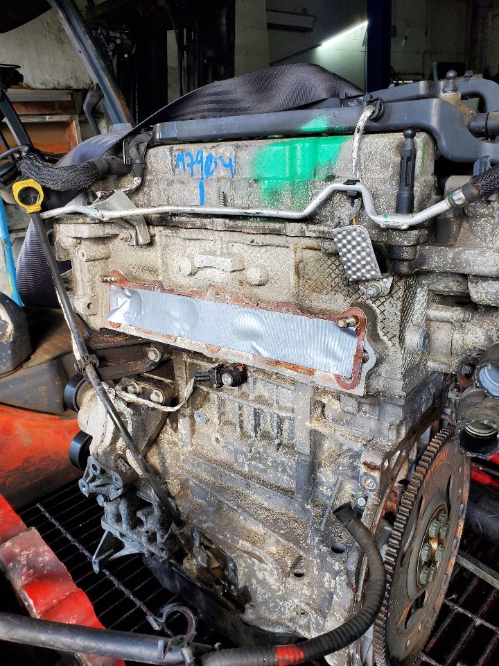 2016 JEEP CHEROKEE ENGINE ASSEMBLY - 503952 — photo 4