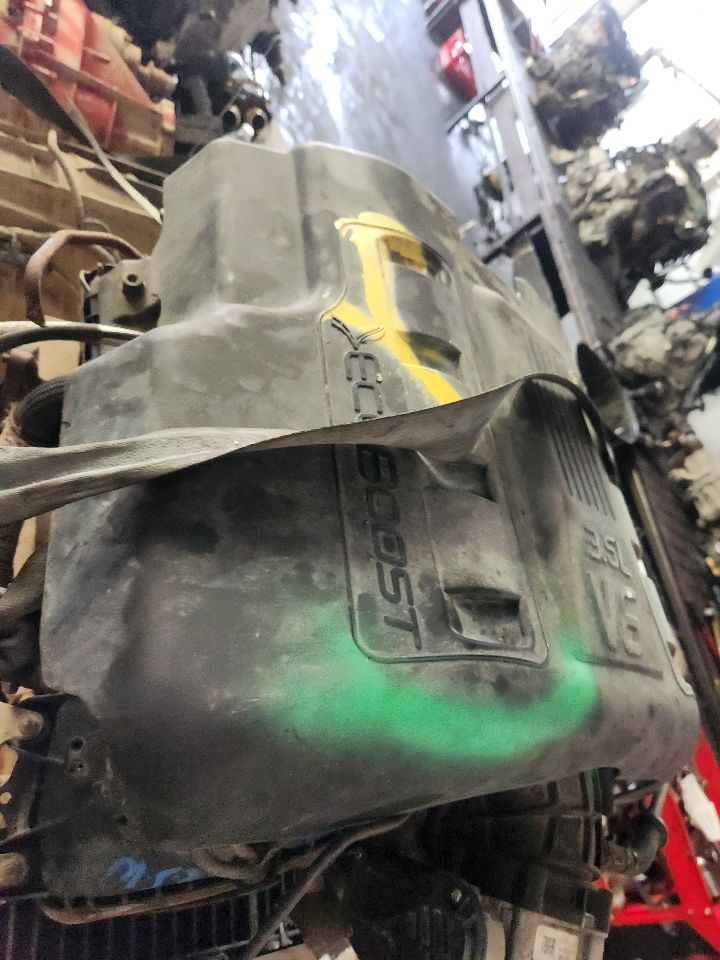 2012 FORD F150 PICKUP ENGINE ASSEMBLY - 503971 — photo 4