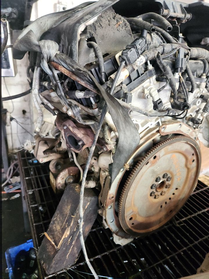 2012 FORD F150 PICKUP ENGINE ASSEMBLY - 503971 — photo 6