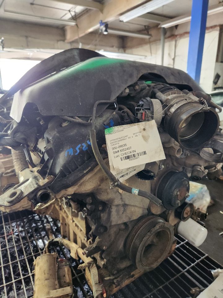 2012 FORD F150 PICKUP ENGINE ASSEMBLY - 503971 — photo 7
