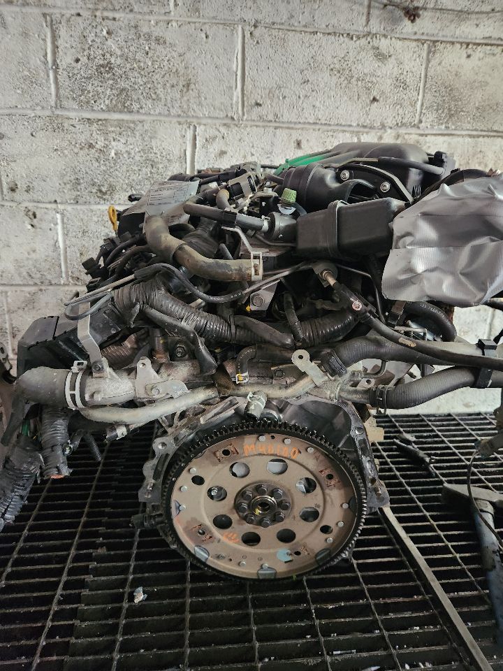 2017 NISSAN PATHFINDER ENGINE ASSEMBLY - 503983 — photo 1
