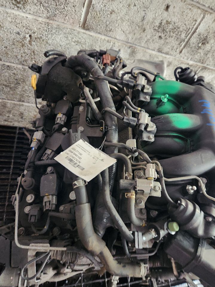 2017 NISSAN PATHFINDER ENGINE ASSEMBLY - 503983 — photo 2