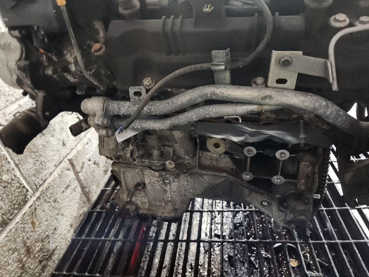 2017 NISSAN PATHFINDER ENGINE ASSEMBLY - 503983 — photo 3