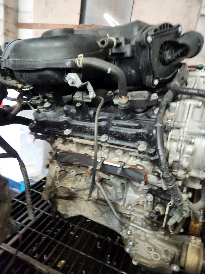 2017 NISSAN PATHFINDER ENGINE ASSEMBLY - 503983 — photo 5