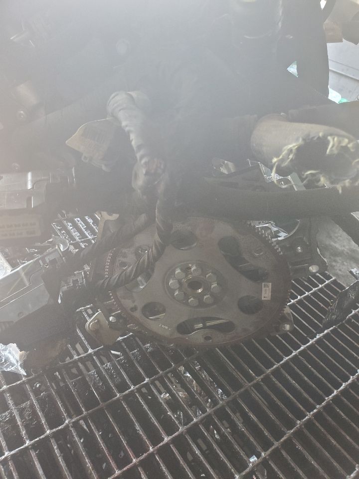 2021 CHEVROLET MALIBU ENGINE ASSEMBLY - 504007